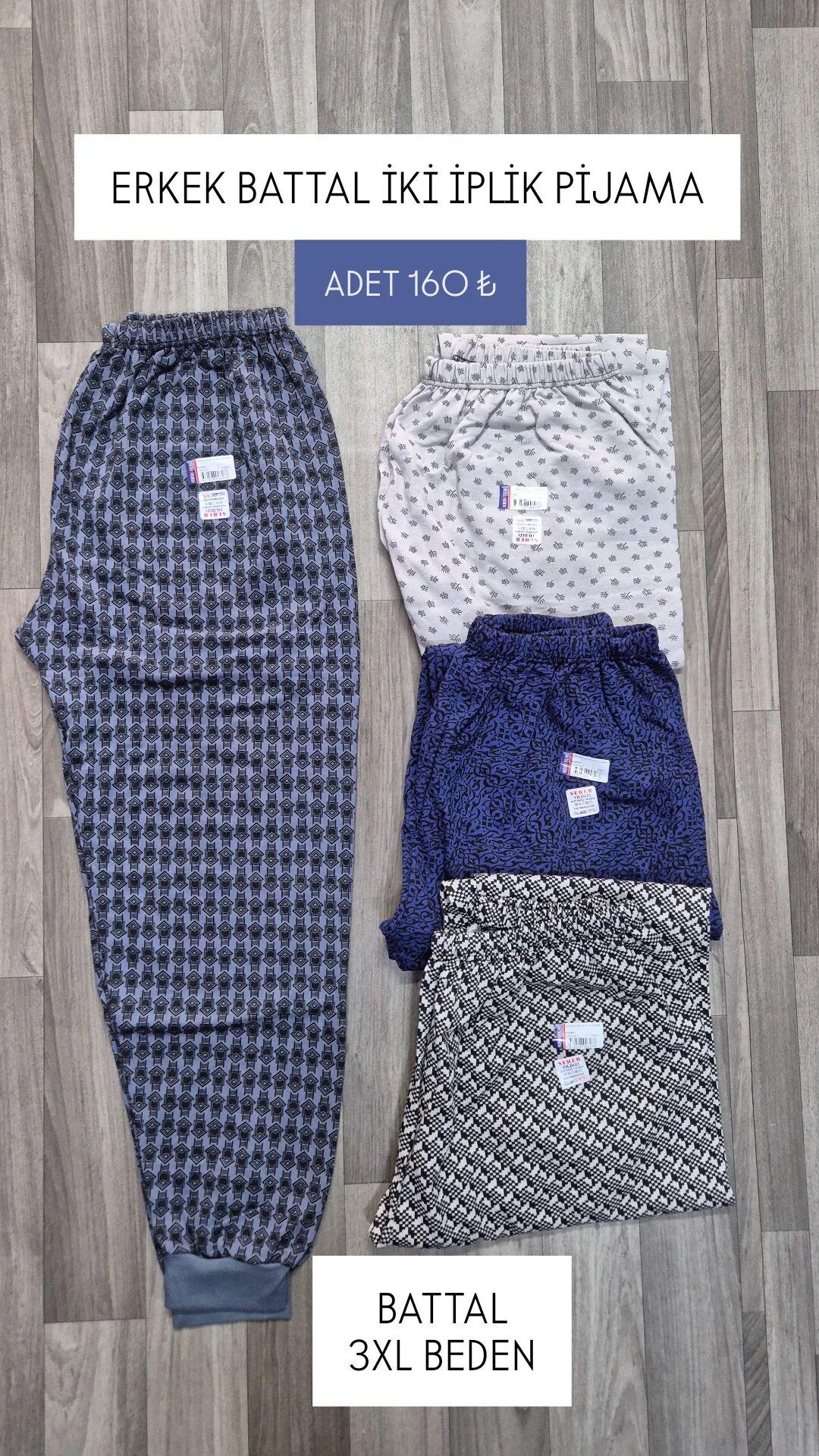 ERKEK PİJAMA