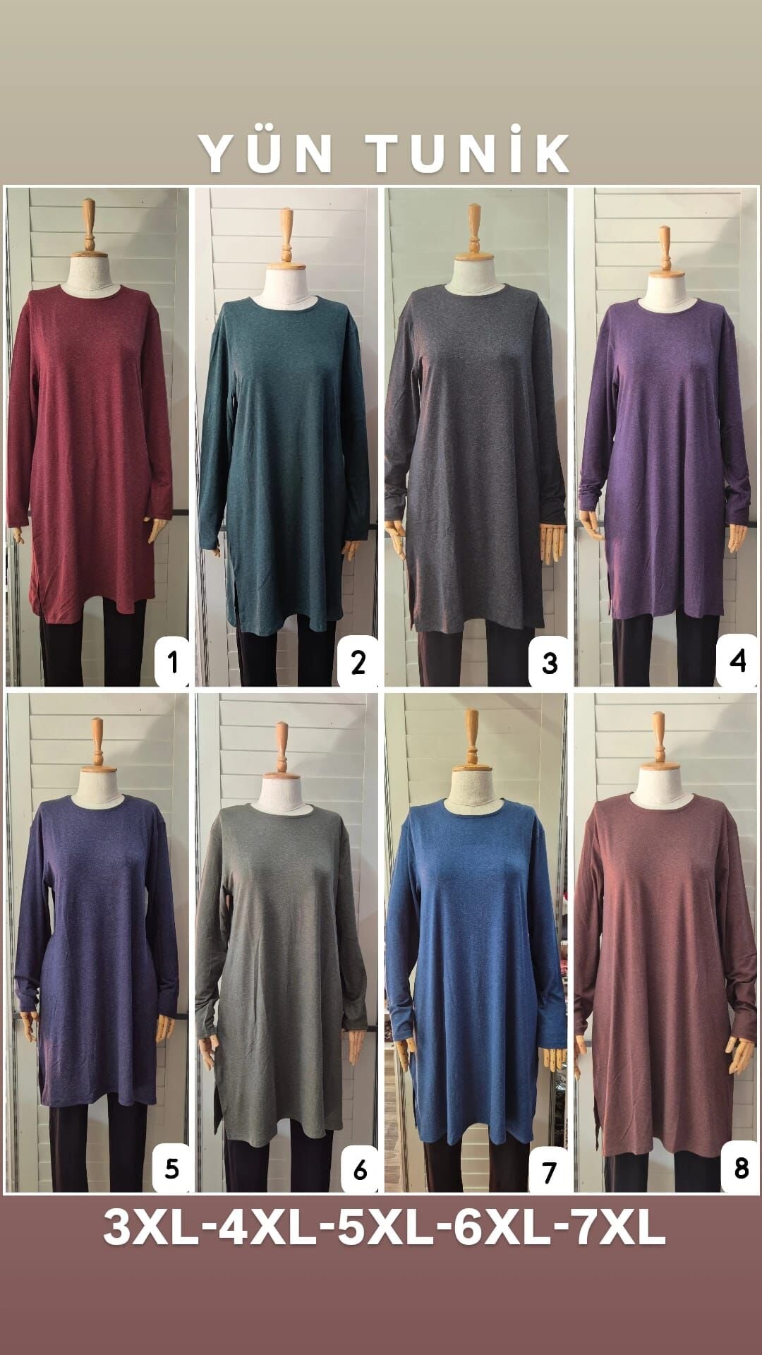 Kışlık Yün Tunik