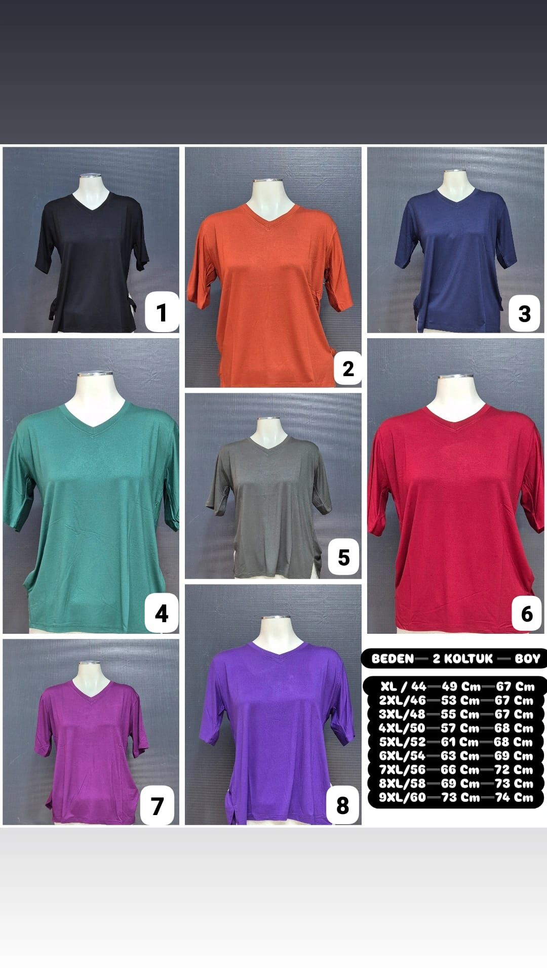 KISA KOL VİSKON PENYE BLUZ