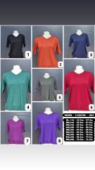 KISA KOL VİSKON PENYE BLUZ