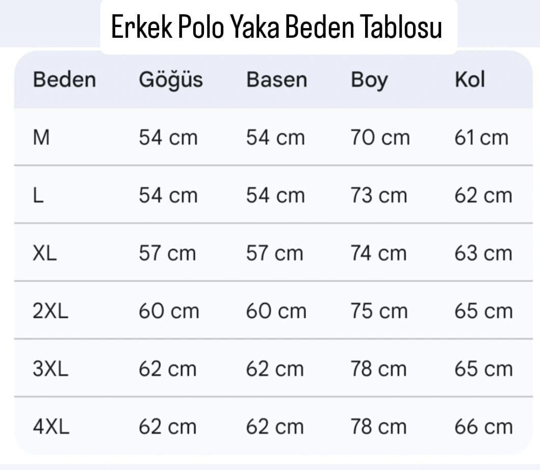 POLO YAKA UZUN KOL ERKEK BLUZ