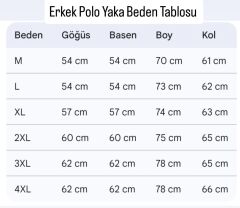 POLO YAKA UZUN KOL ERKEK BLUZ