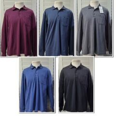 POLO YAKA UZUN KOL ERKEK BLUZ