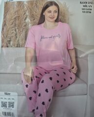 PİJAMA TAKIMI KISA KOL