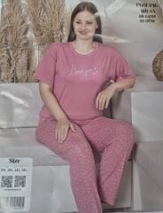 PİJAMA TAKIMI KISA KOL