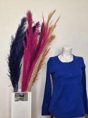 AKENCH DÜĞMELİ BLUZ