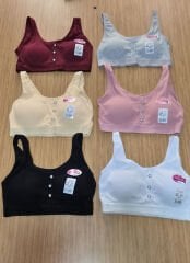 DÜĞMELİ KAŞKORSE BAYAN BÜSTİYER