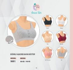 DÜĞMELİ KAŞKORSE BAYAN BÜSTİYER