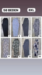 VİSKON PENYE ALT 8XL BEDEN
