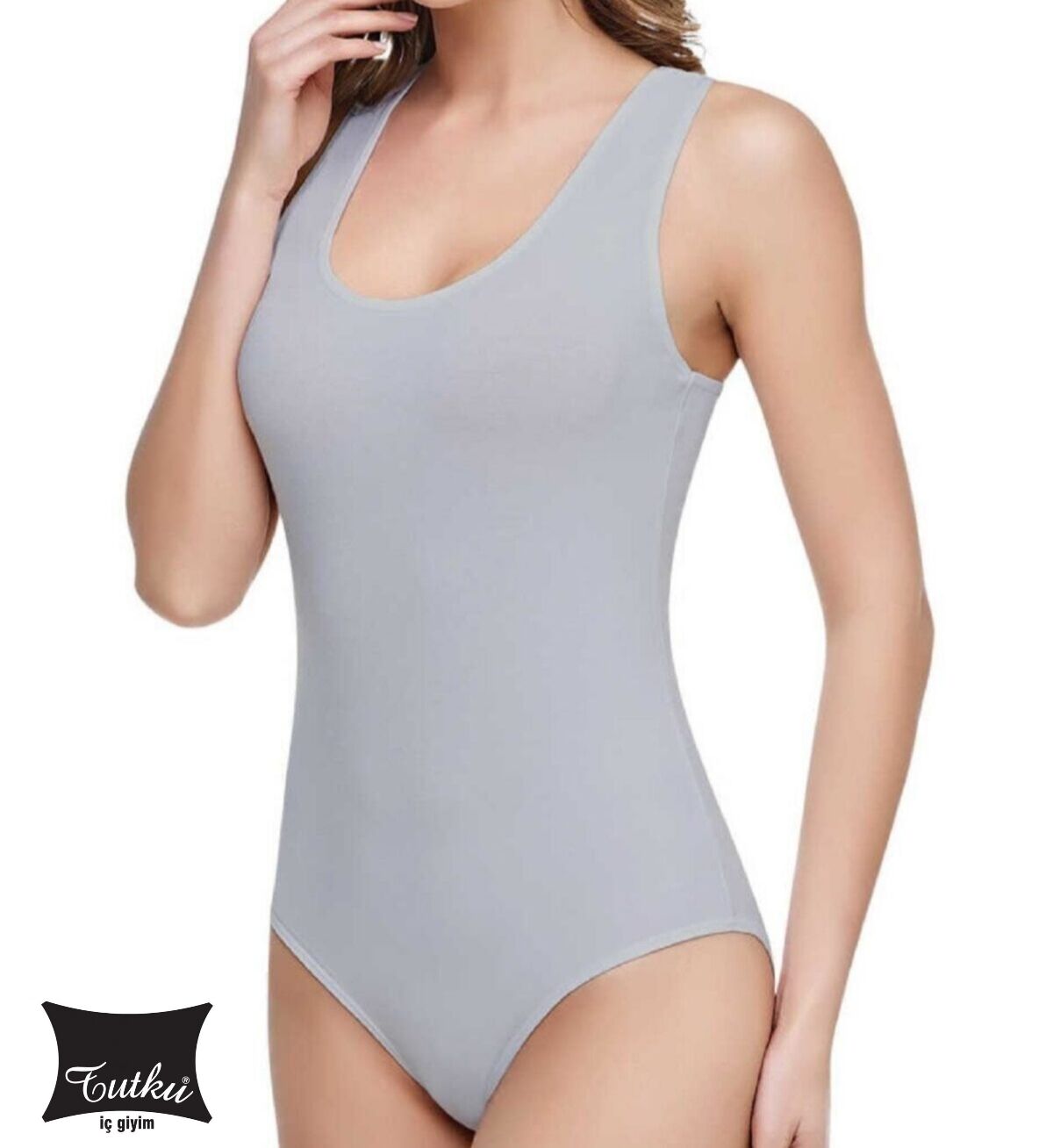 Kadın Çıtçıtlı Kalın Badi