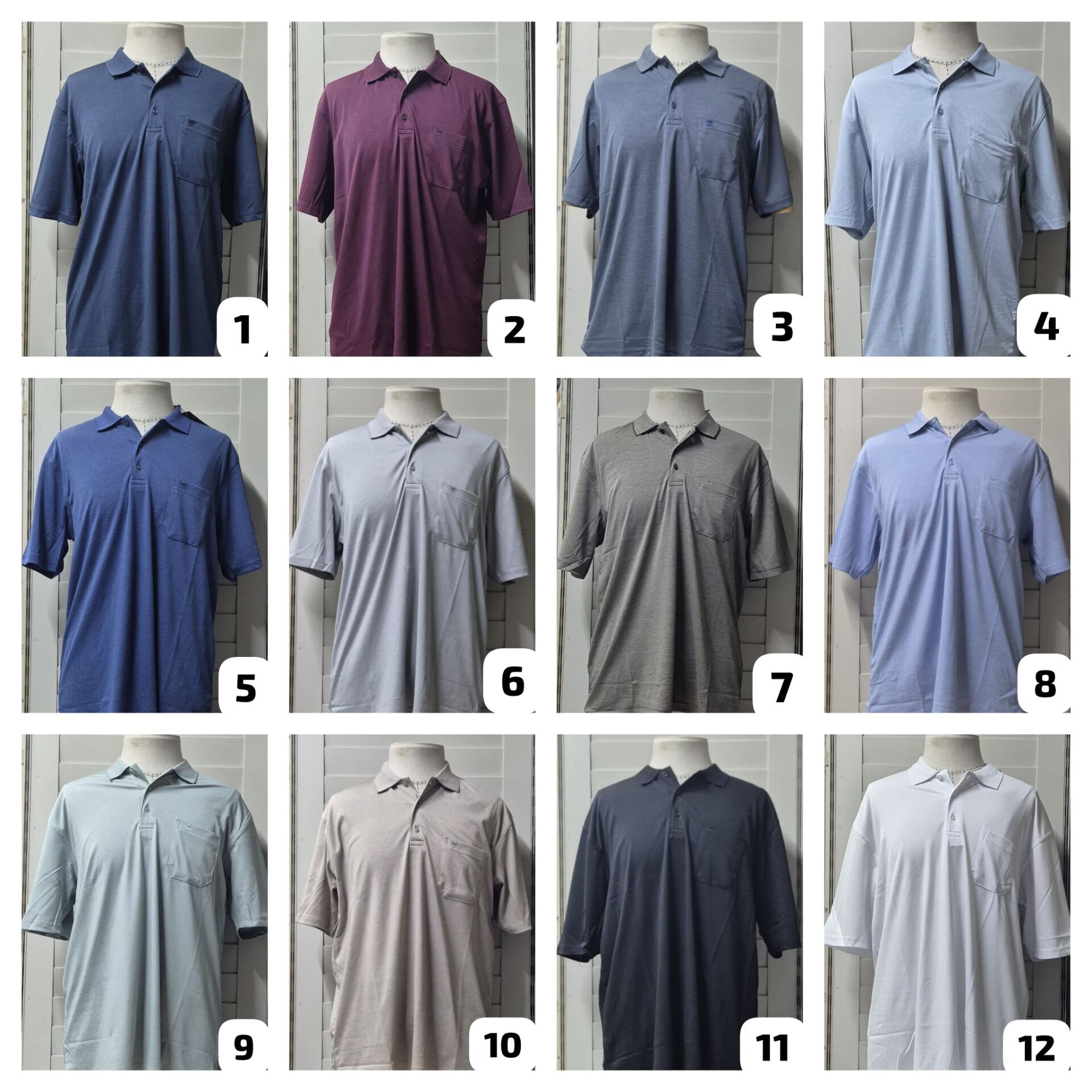 POLO YAKA CEPLİ ERKEK TİŞÖRT