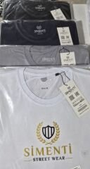 BİSİKLET YAKA KISA KOL ERKEK TİŞÖRT