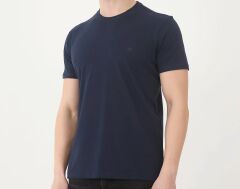 BİSİKLET YAKA KISA KOL ERKEK TİŞÖRT