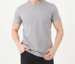 BİSİKLET YAKA KISA KOL ERKEK TİŞÖRT