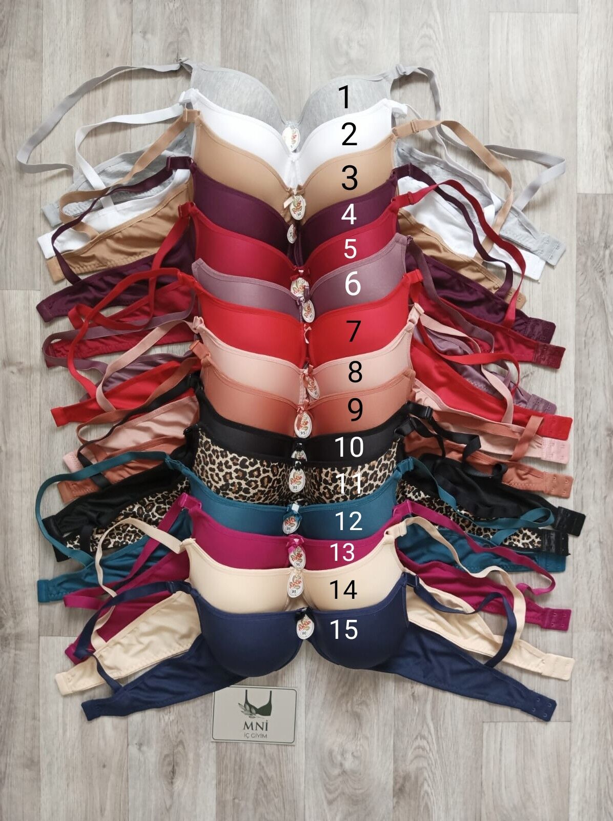 Tektaş Sütyen Dolgusuz