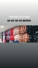 Tektaş Sütyen Dolgusuz