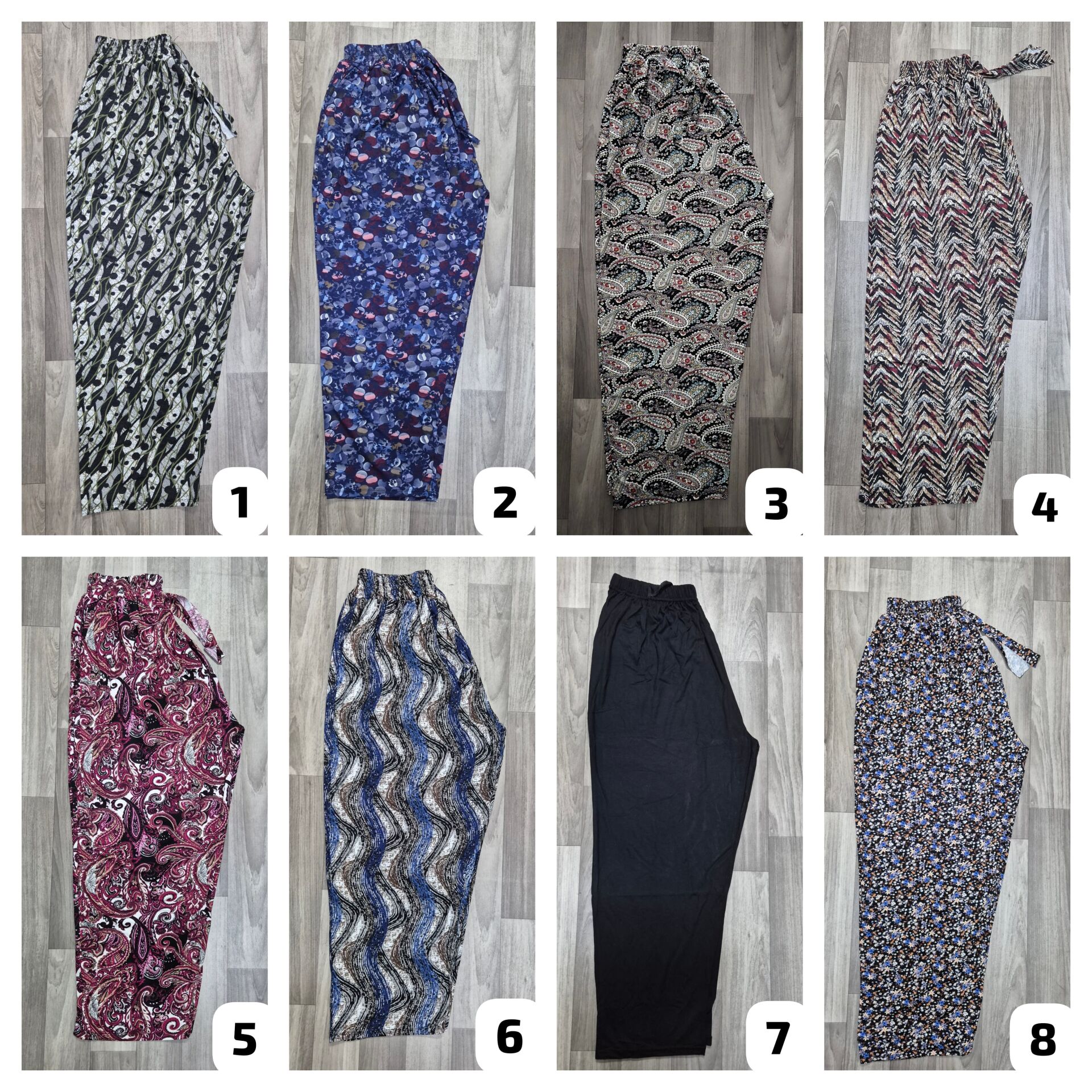 Viskon Penye Hantal Pantalon