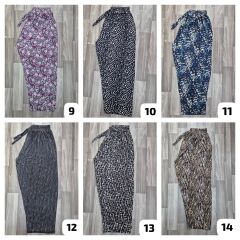 Viskon Penye Hantal Pantalon