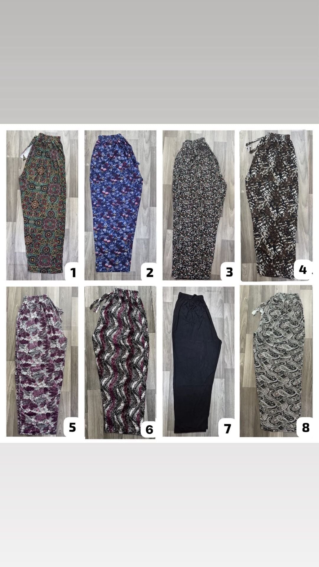 Viskon Penye Hantal Pantalon