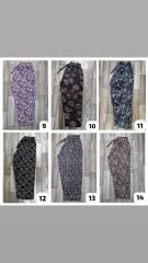 Viskon Penye Hantal Pantalon