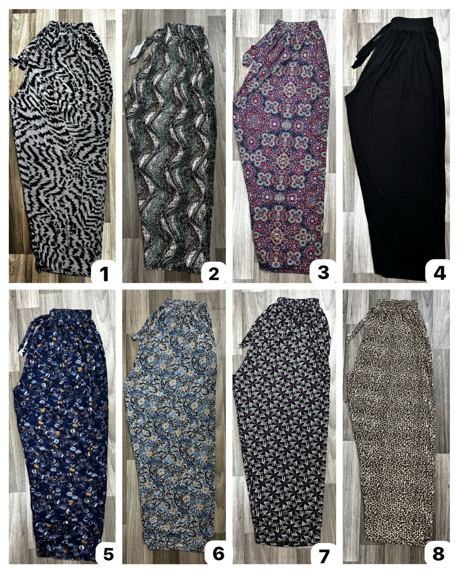 Viskon Penye Hantal Pantalon