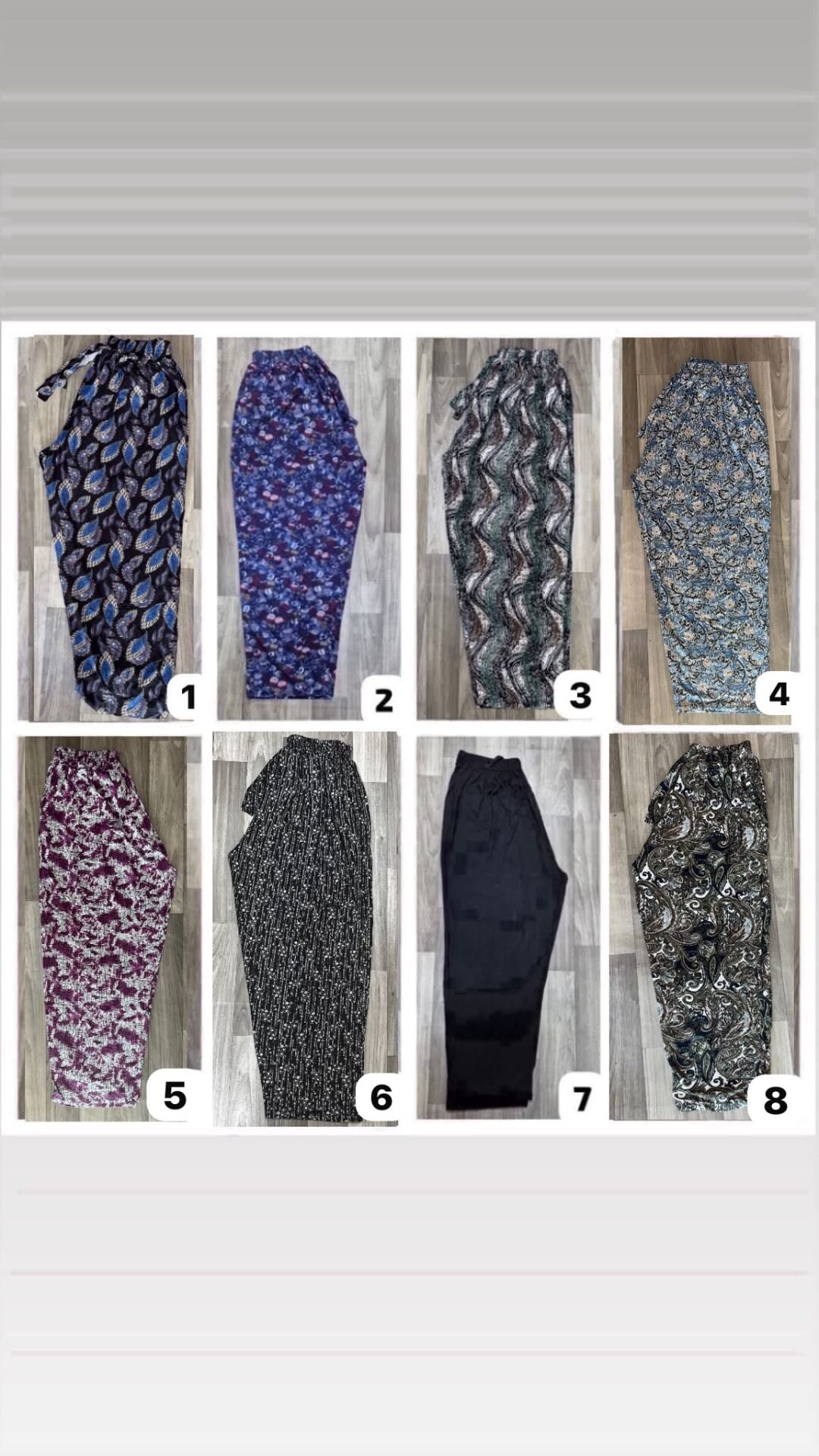 Viskon Penye Hantal Pantalon
