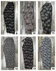 Viskon Penye Hantal Pantalon