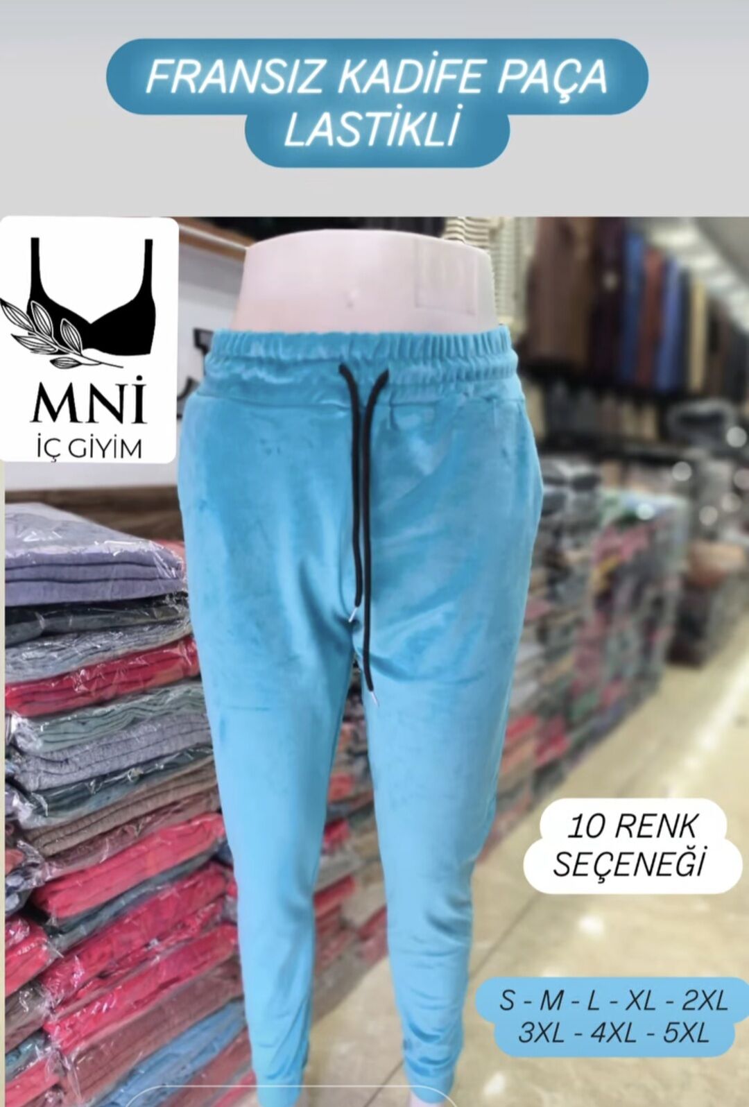 FRANSIZ KADİFE PANTOLON