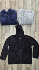 PELUŞ CEKET (YAN CEP)