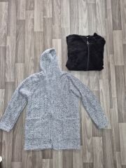 PELUŞ CEKET (DÜZ CEP)