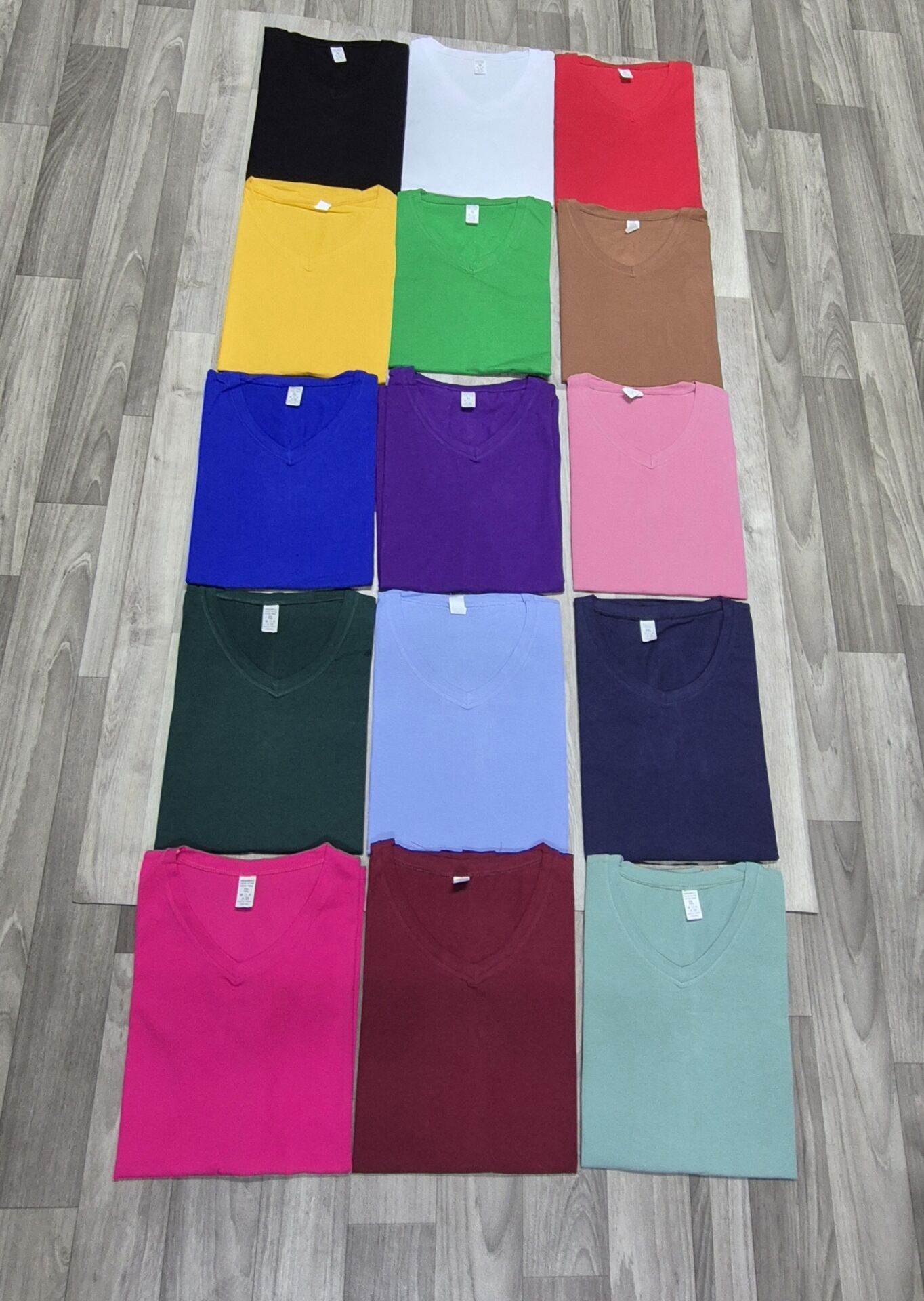 BAYAN V YAKA PAMUKLU KISA KOL BLUZ