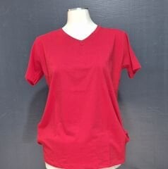 BAYAN V YAKA PAMUKLU KISA KOL BLUZ