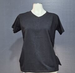 BAYAN V YAKA PAMUKLU KISA KOL BLUZ