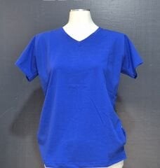 BAYAN V YAKA PAMUKLU KISA KOL BLUZ