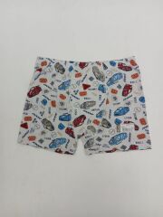 Tutku Erkek Çocuk DESENLİ Boxer