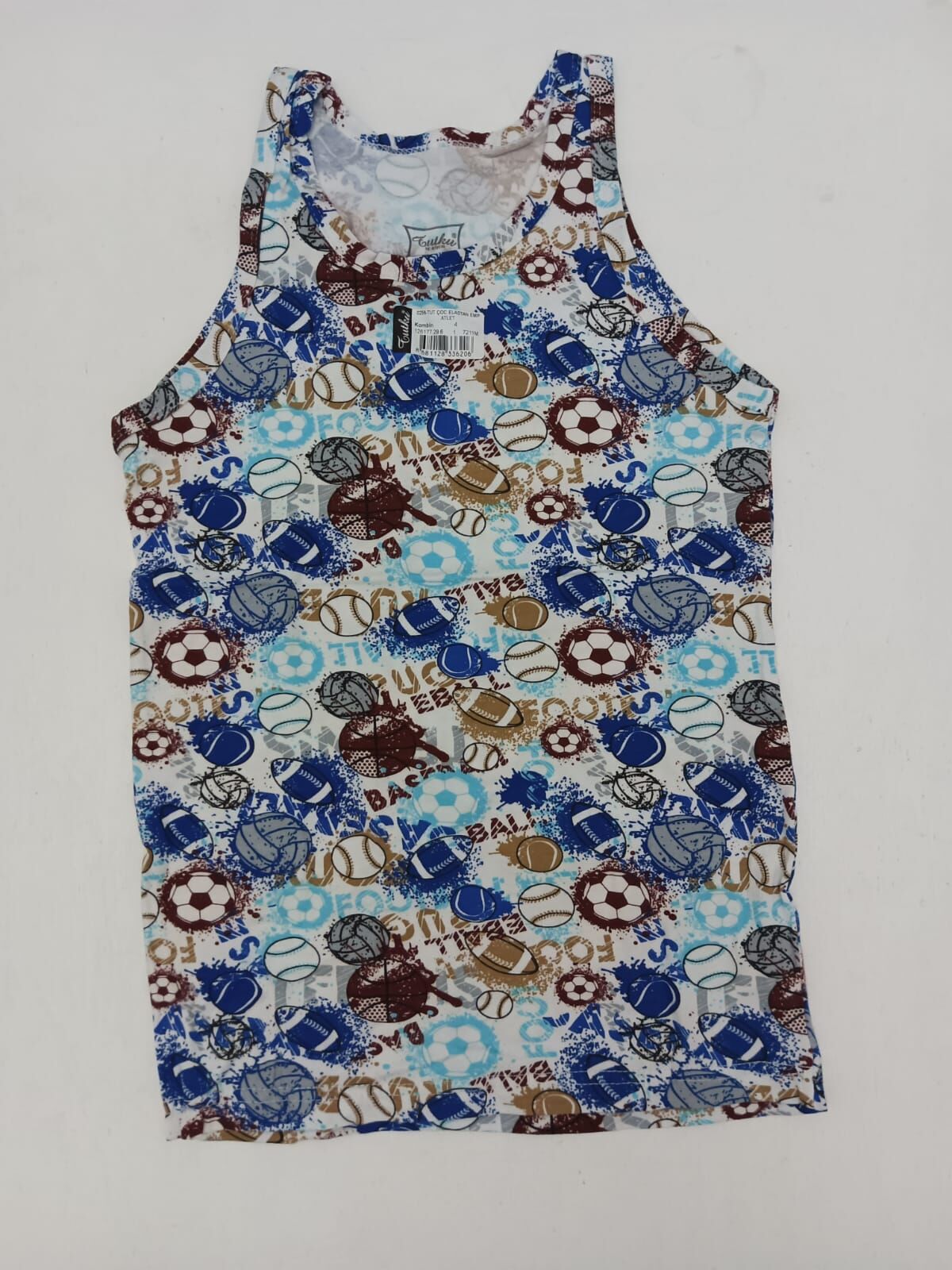 Tutku Erkek Çocuk Atlet