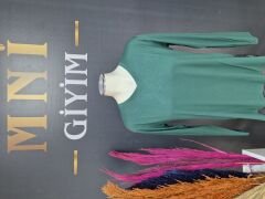 V Yaka Uzun Kol Bluz