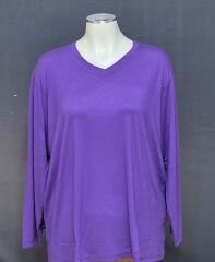 V Yaka Uzun Kol Bluz