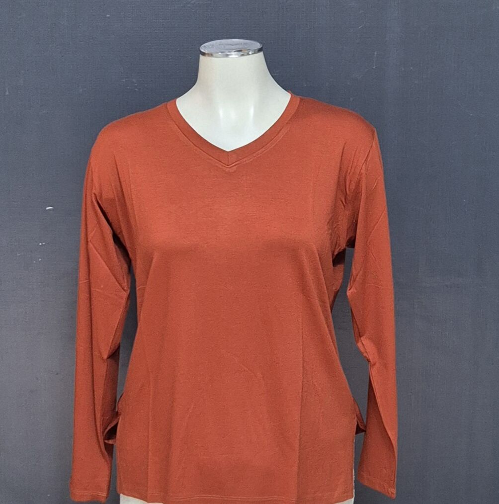 V Yaka Uzun Kol Bluz