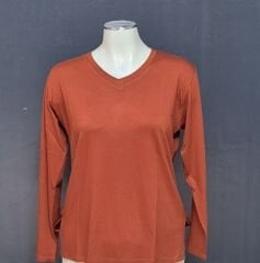 V Yaka Uzun Kol Bluz